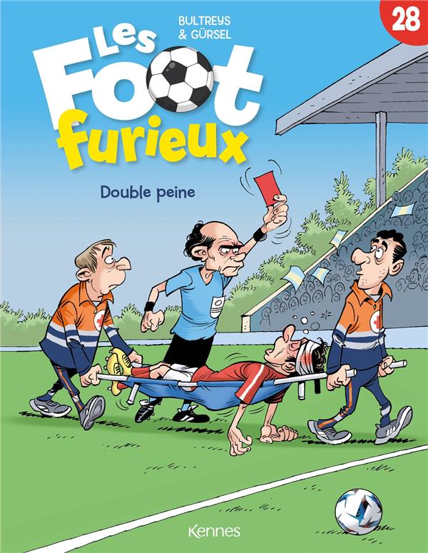 Les foot furieux tome 28