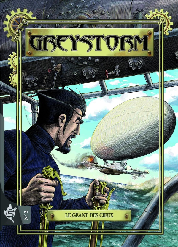 Greystorm Tome 2 - Le Géant Des Cieux