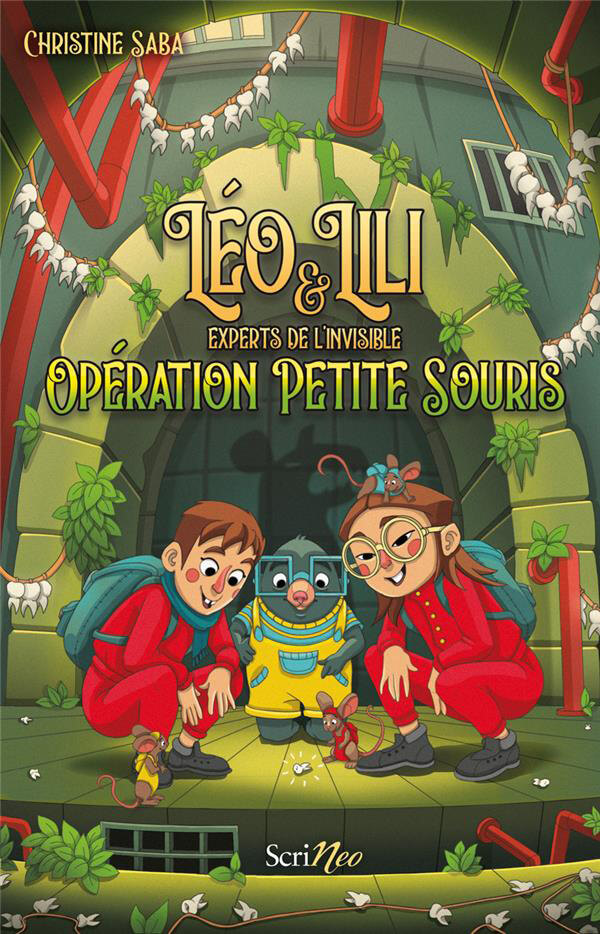 leo et lili - operation petite souris !