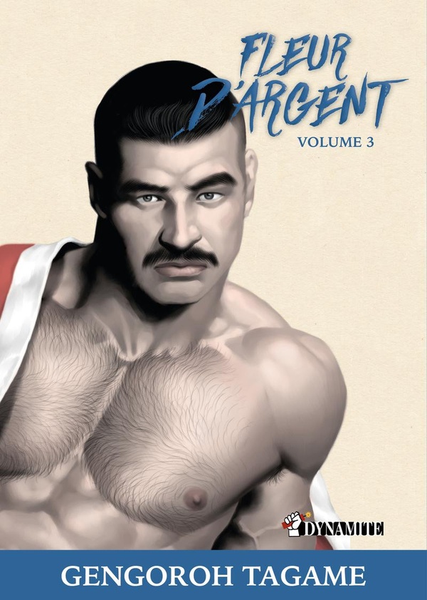 Fleur d'argent tome 3