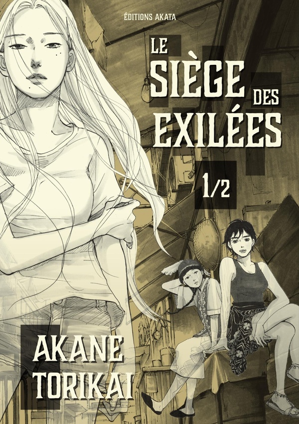Couverture Mandarin - le siège des exilées