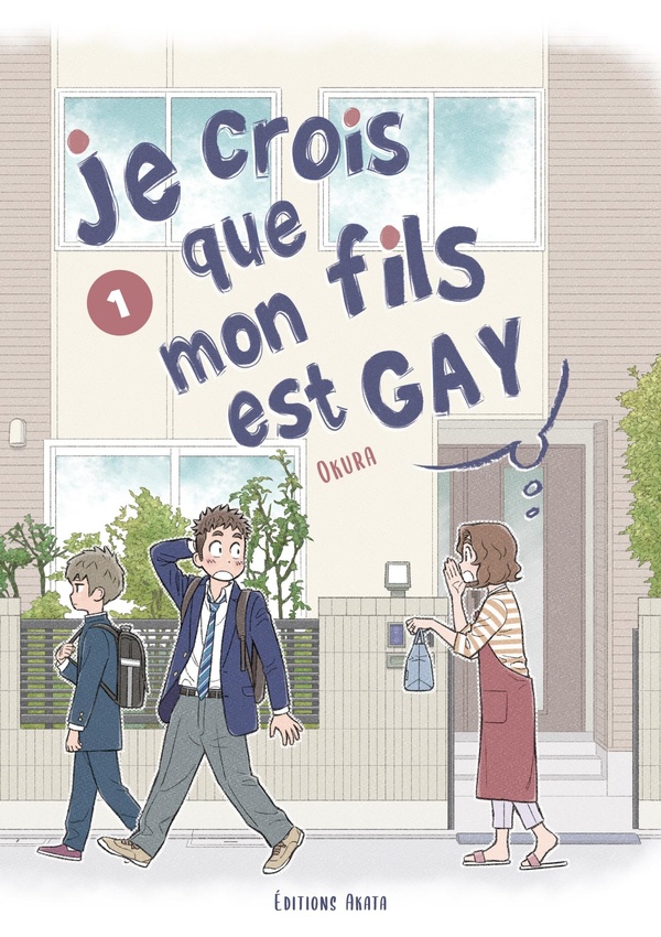 Couverture Je crois que mon fils est gay