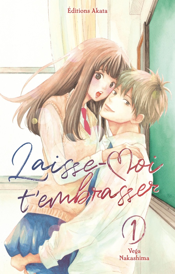 Couverture Laisse-moi t'embrasser