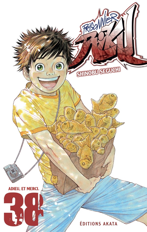 Prisonnier Riku tome 38