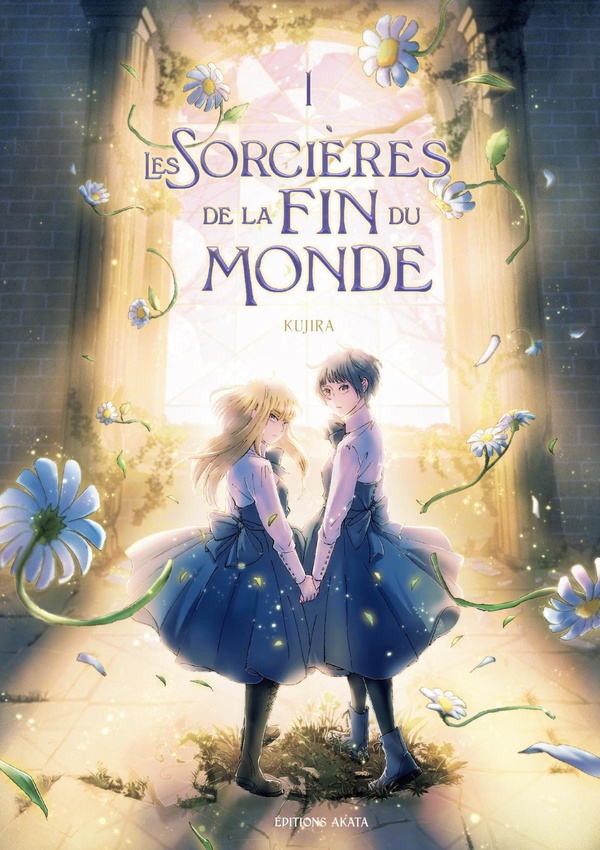 Couverture Les sorcières de la fin du monde