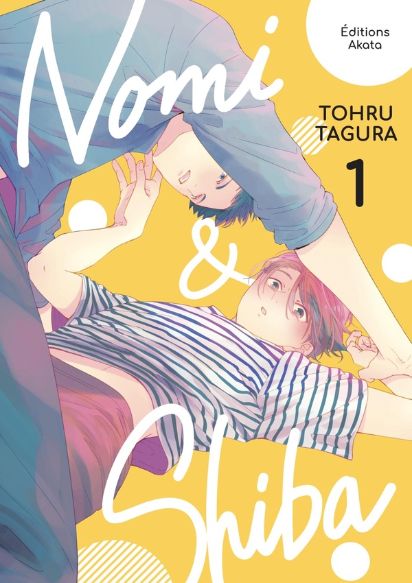 Couverture Nomi et Shiba