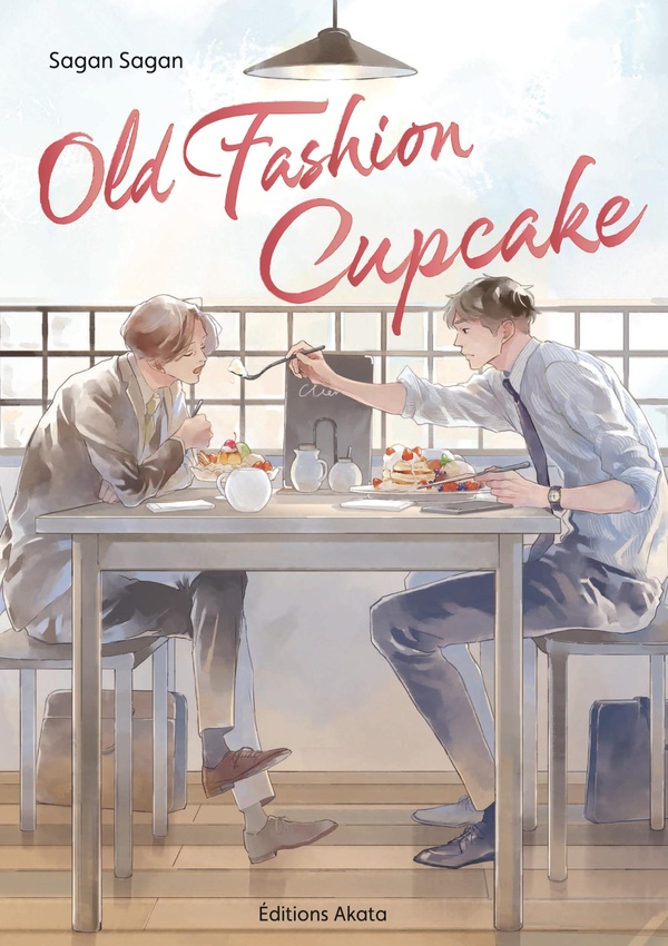 Couverture Old fashion cupcake