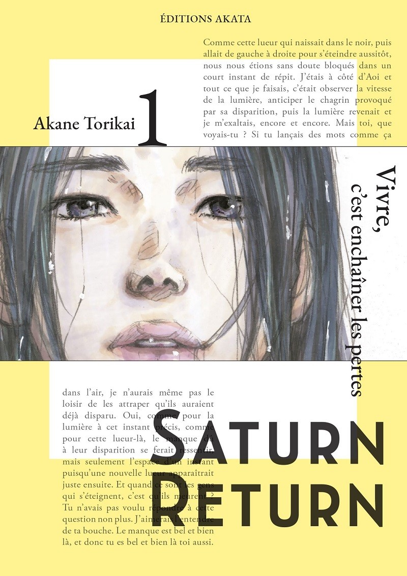 Couverture Saturn return