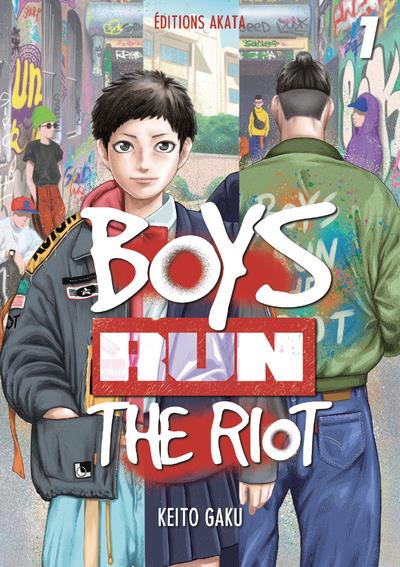 Couverture Boys run the riot