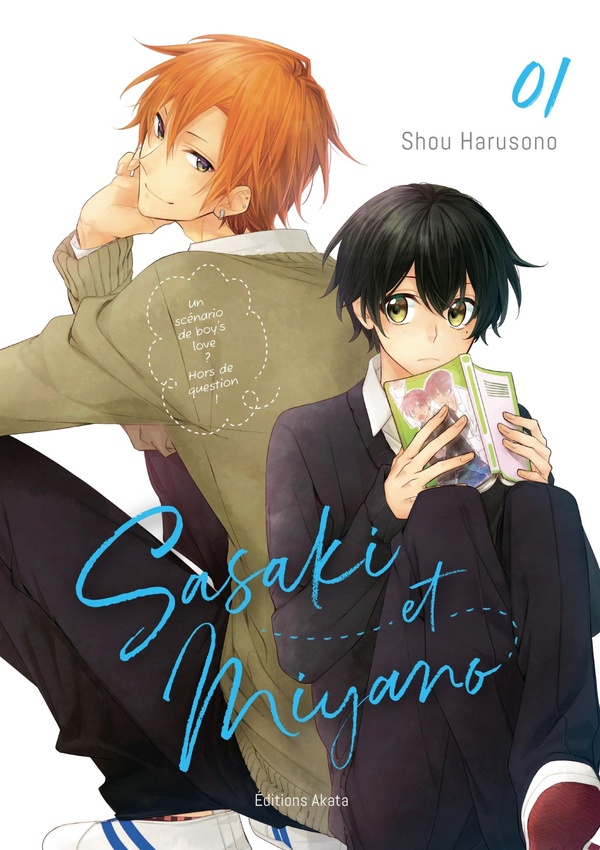 Couverture Sasaki et Miyano