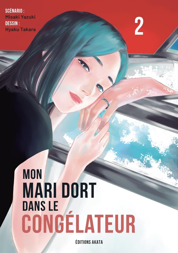 Mon mari dort dans le congélateur tome 2 - AKATA