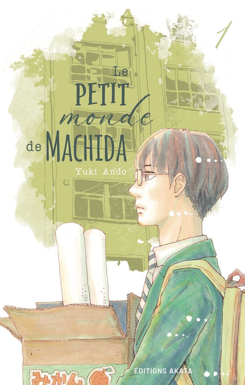 Couverture Le petit monde de Machida