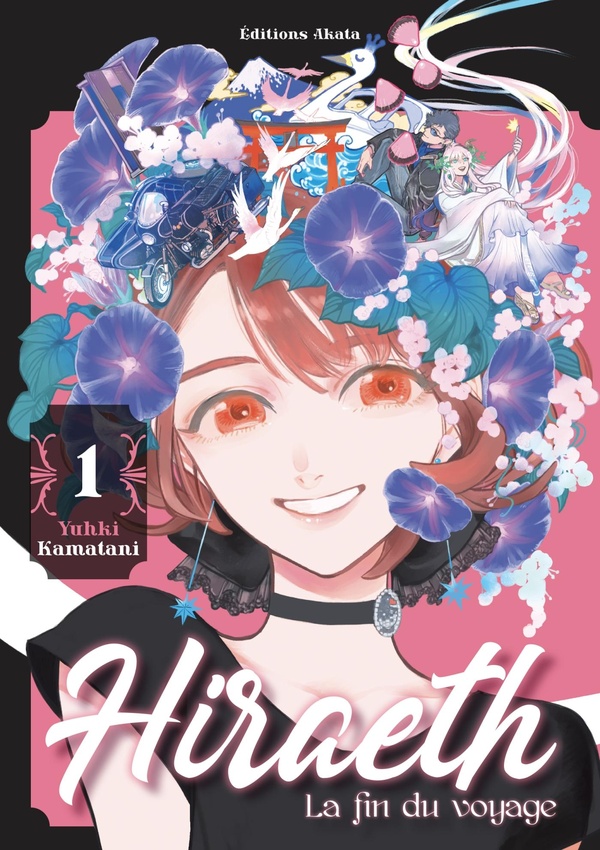 Couverture Hiraeth, la fin du voyage