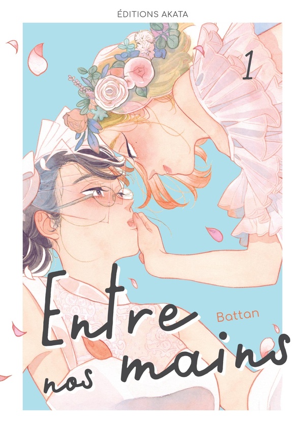 Couverture Entre nos mains