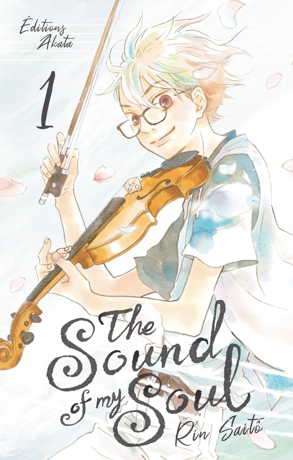 Couverture The sound of my soul