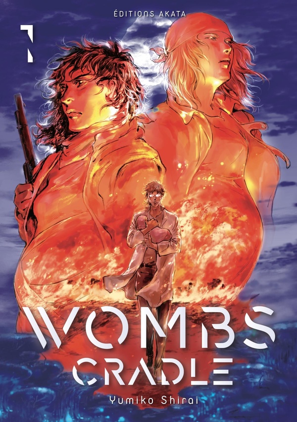 Couverture Wombs cradle