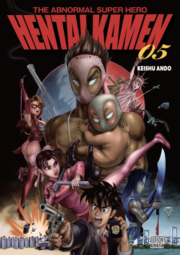 Hentai Kamen - The abnormal superhero tome 5
