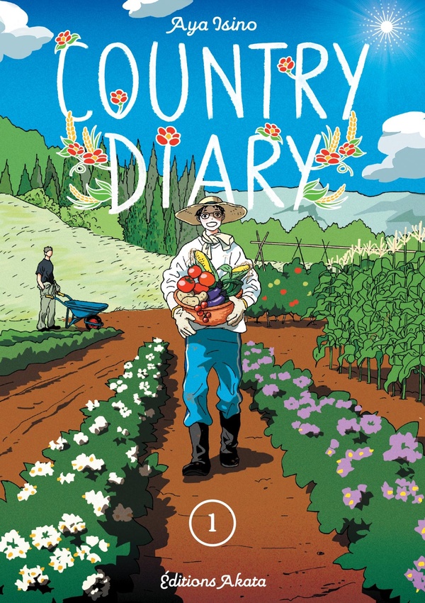 Couverture Country diary