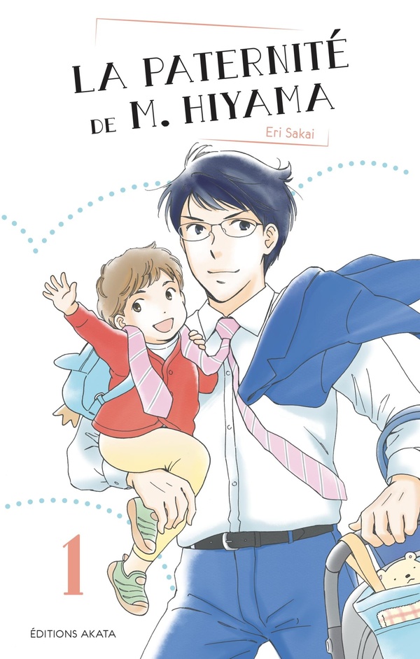 Couverture La paternité de M. Hiyama