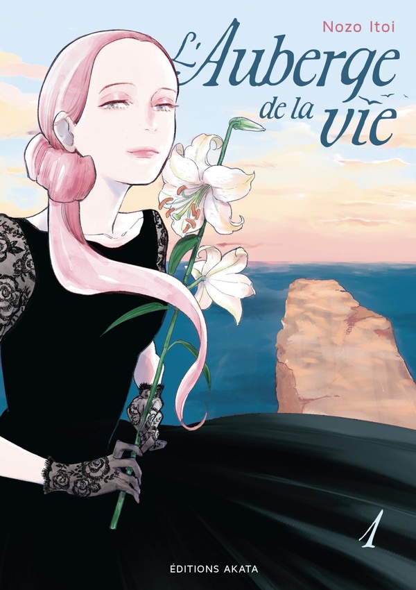 Couverture L'auberge de la vie