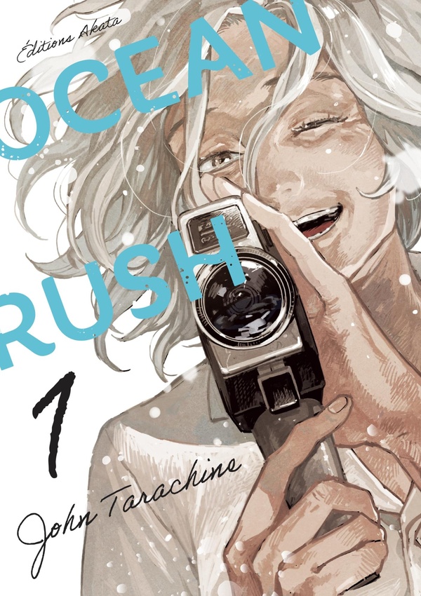 Couverture Ocean rush