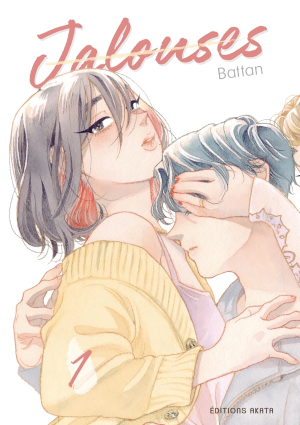 Couverture Jalouses