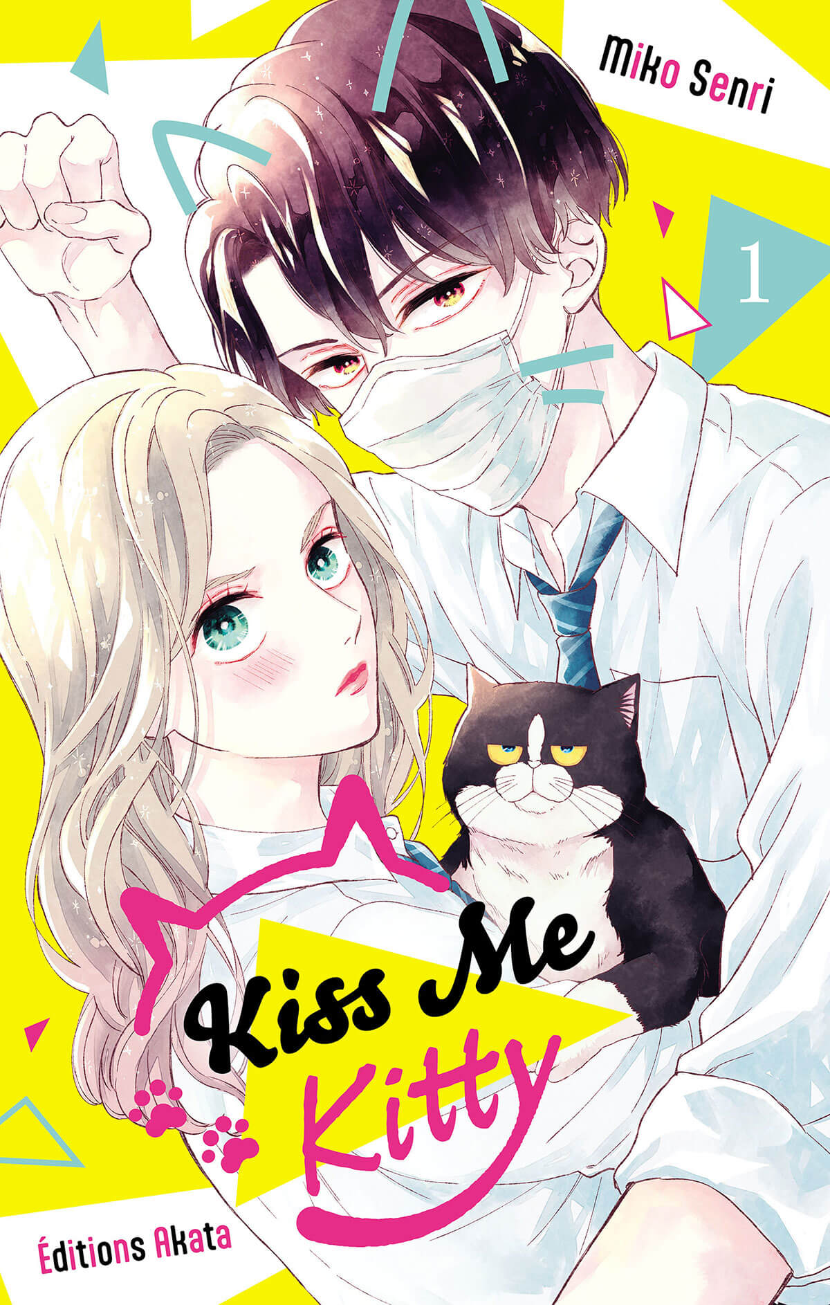 Couverture Kiss me kitty