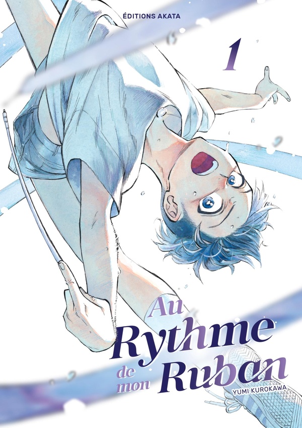 Couverture Au rythme de mon ruban