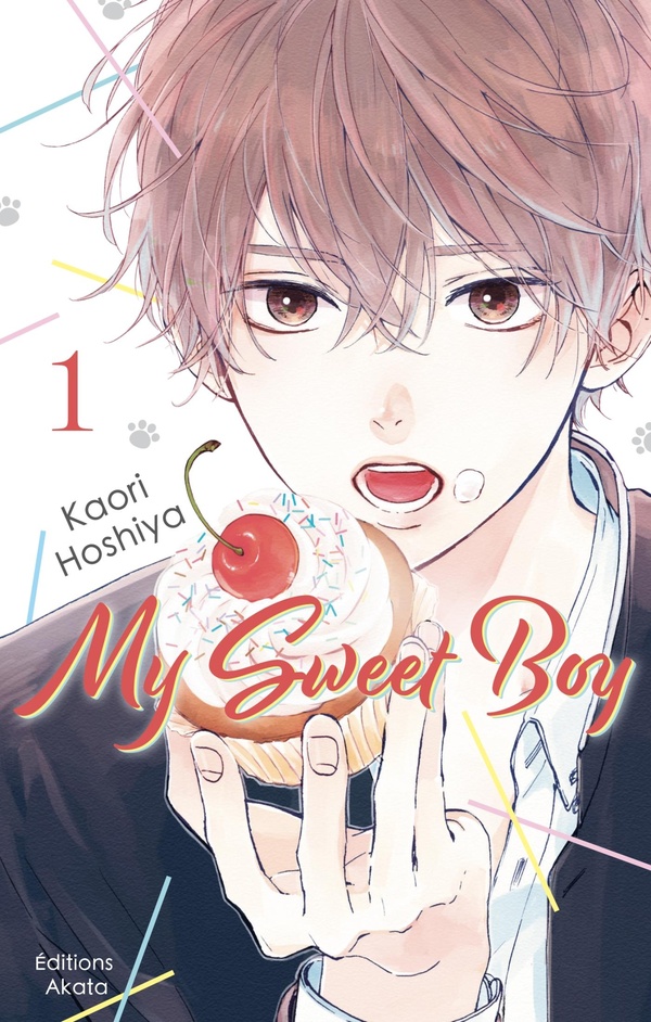 Couverture My sweet boy