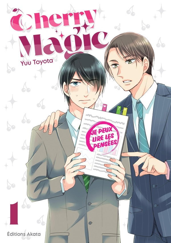 Couverture Cherry magic