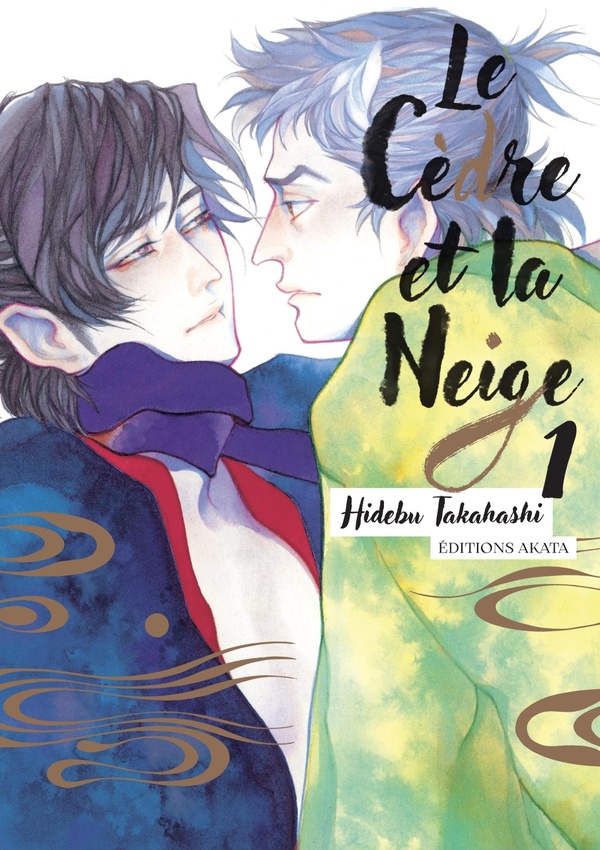 Couverture Le Cèdre et la Neige