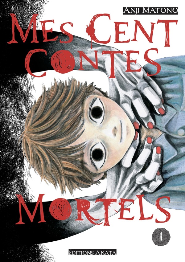 Couverture Mes cent contes mortels