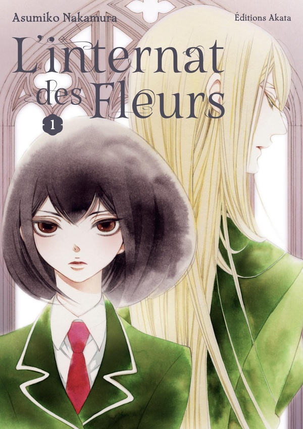 L'internat des fleurs tome 1