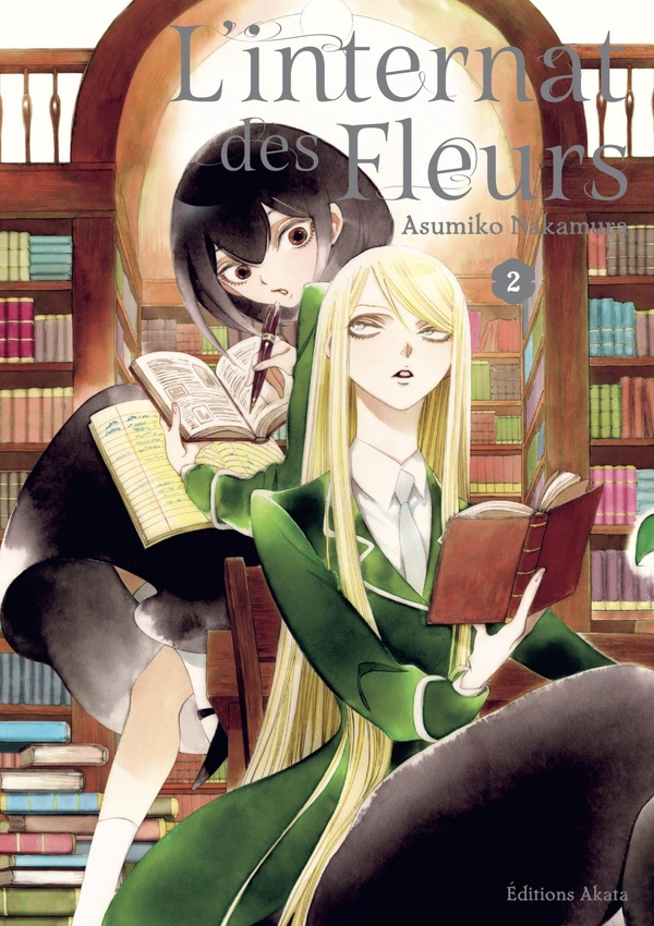 L'internat des fleurs tome 2