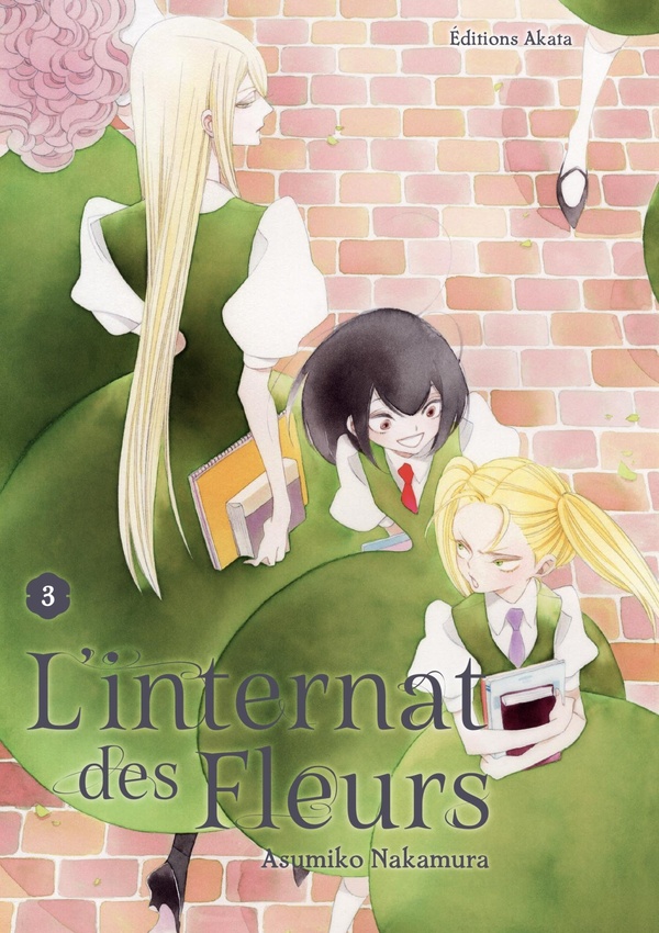 L'internat des fleurs tome 3
