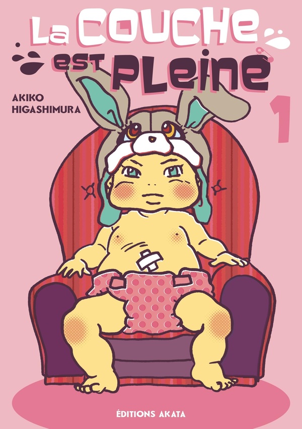 Couverture La couche est pleine