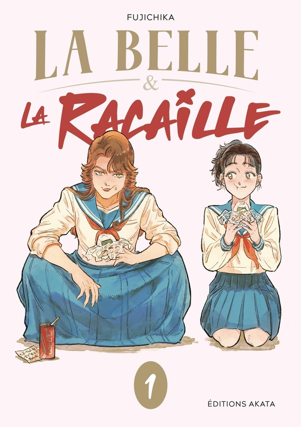 Couverture La Belle et la Racaille