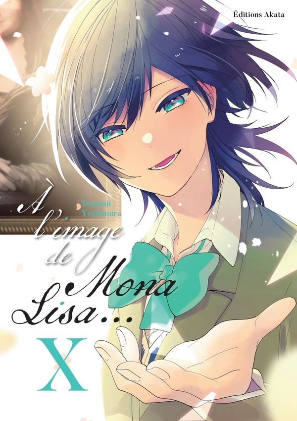 À l'image de Mona Lisa tome 9Z