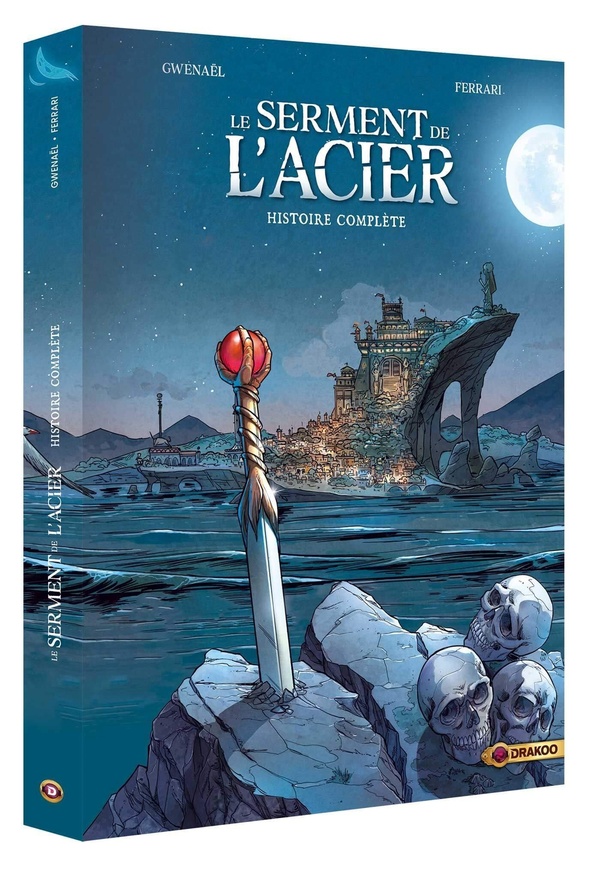 Le serment de l'acier - écrin tomes 1 et 2