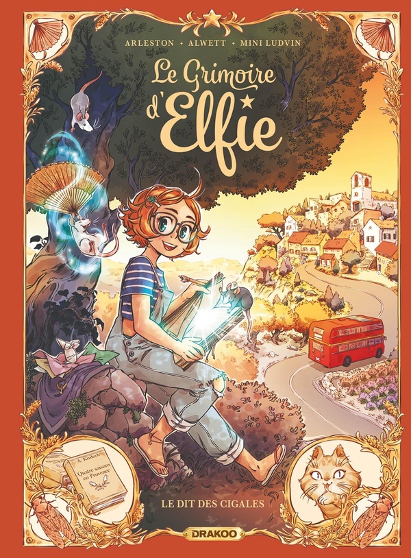 Le grimoire d'Elfie tome 2
