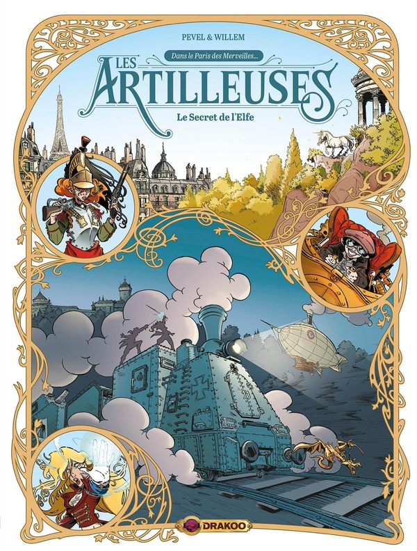 Les Artilleuses tome 3