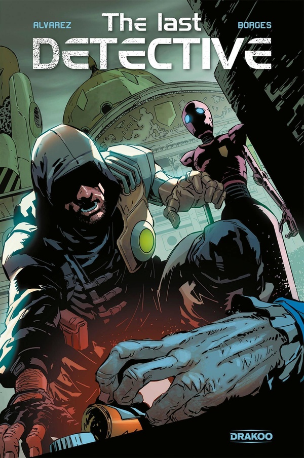 Couverture The last detective