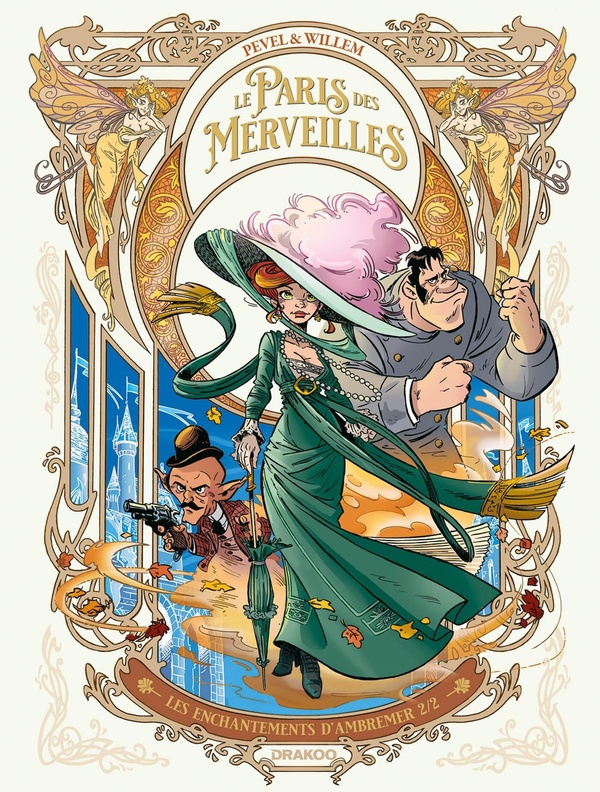 Le Paris des merveilles tome 2