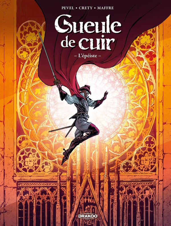 Gueule de cuir tome 1