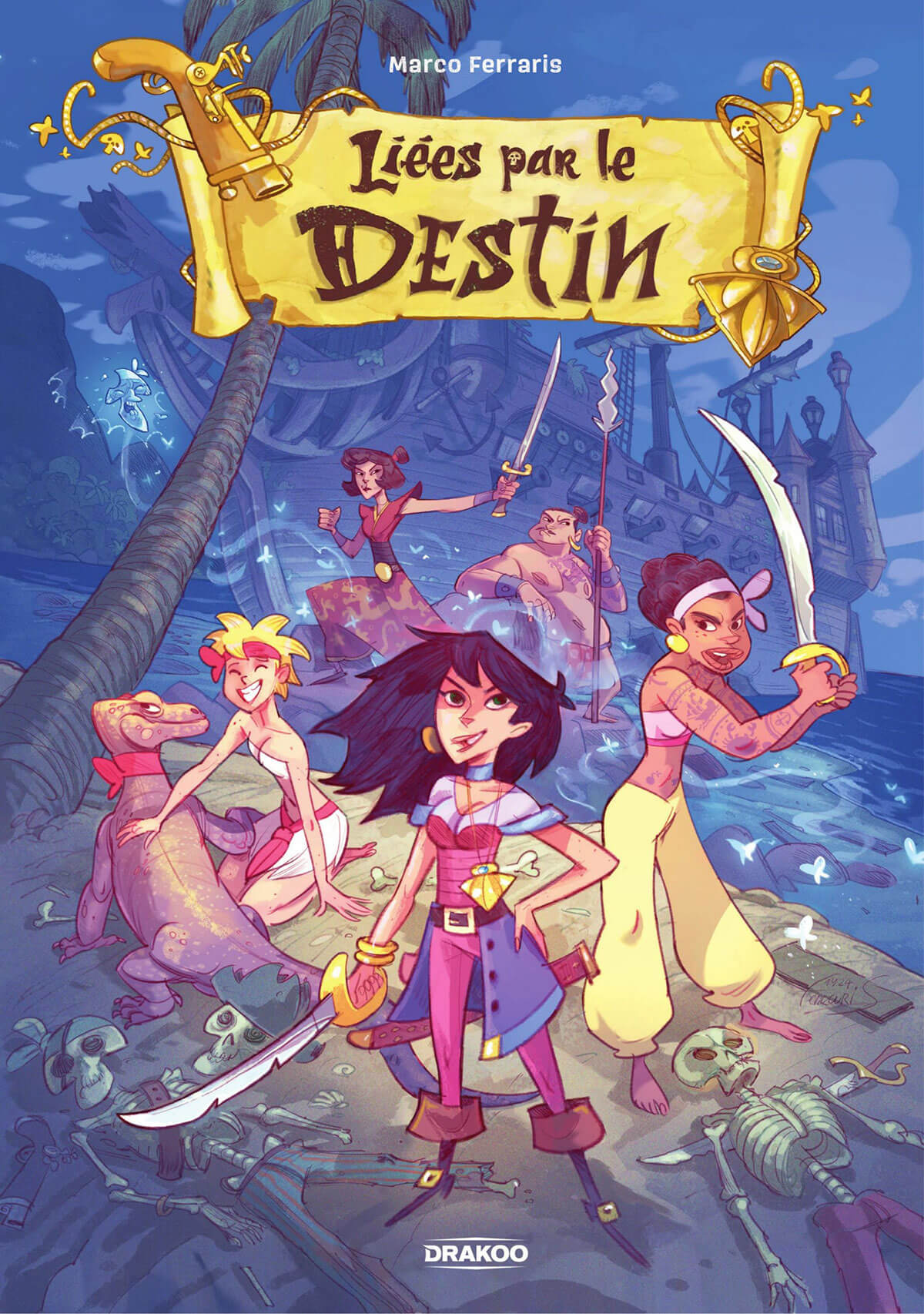 Liées par le destin