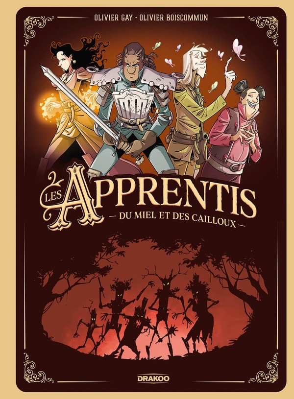 Les apprentis - Du miel et des cailloux