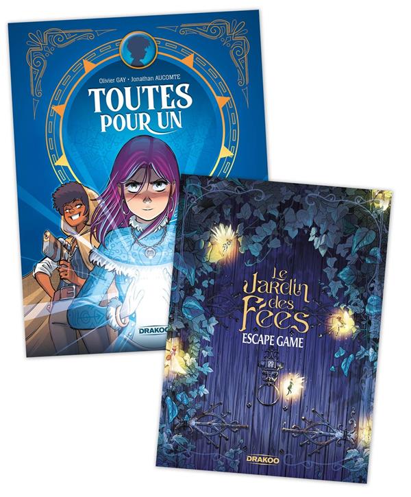 Toutes pour un + escape game offert