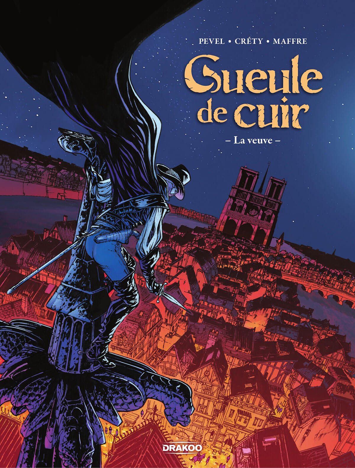 Gueule de cuir tome 2