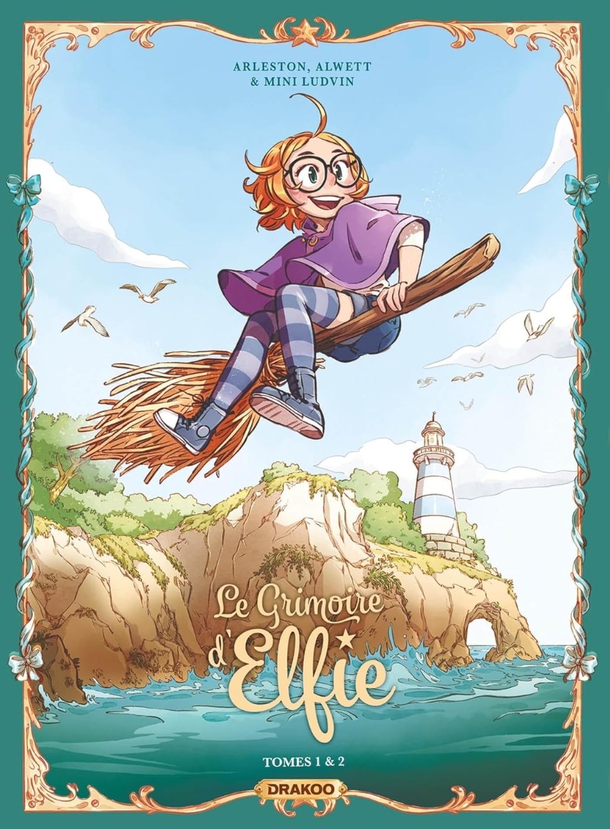 Le grimoire d'Elfie - coffret tomes 1 et 2