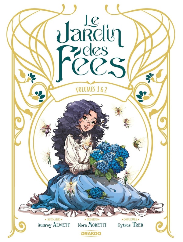Le Jardin des fées - écrin tomes 1 et 2